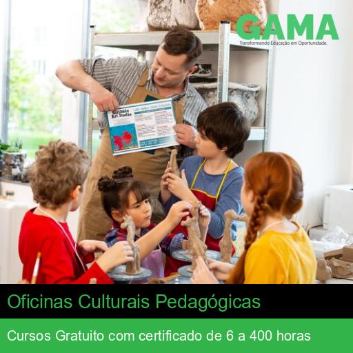 Oficinas Culturais Pedagógicas